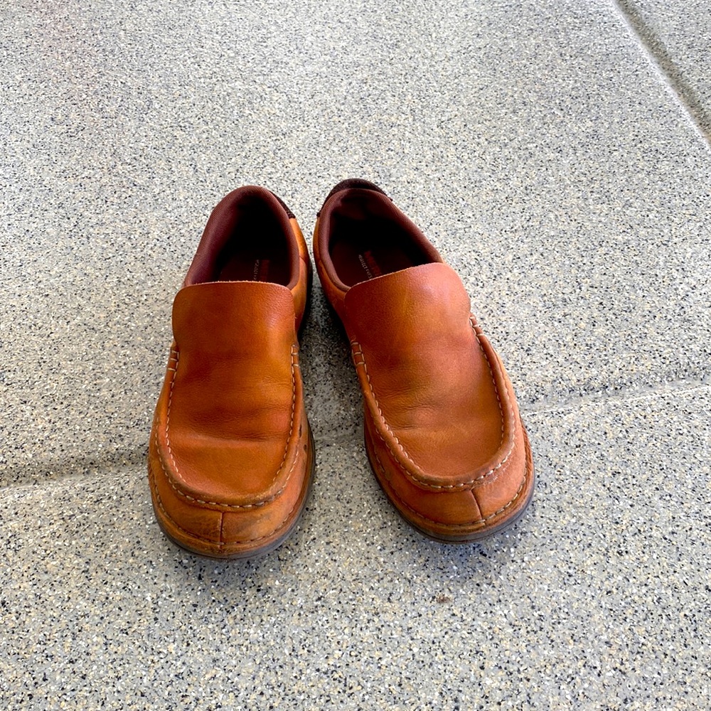 Merrell Men's Bask Moc Slip-On Shoe size 11